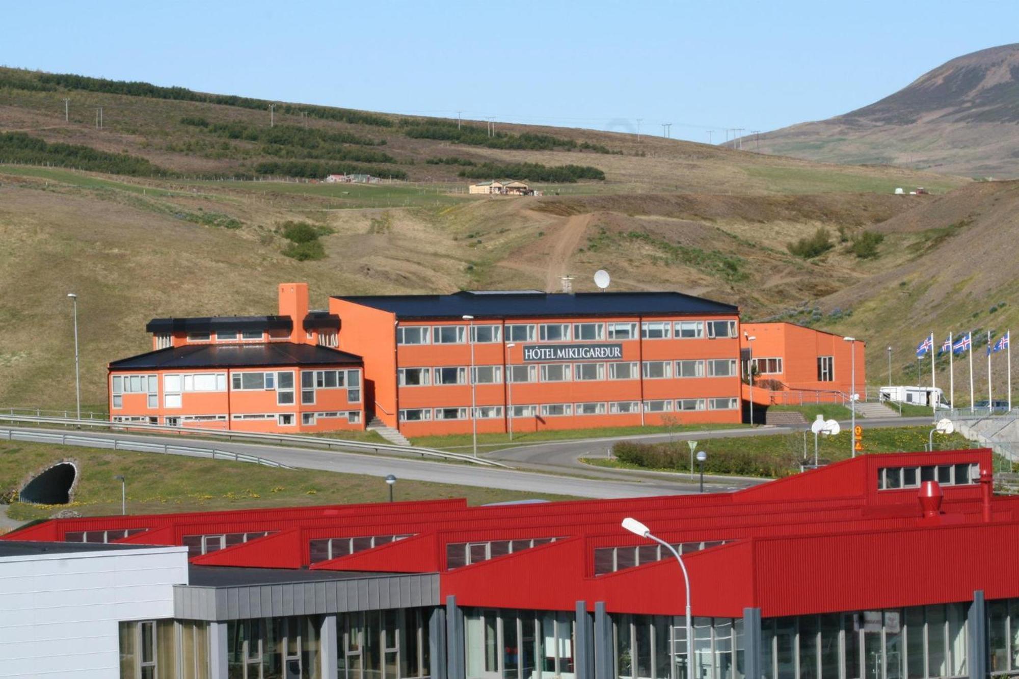 Hotel Mikligardur Saudarkrokur Extérieur photo